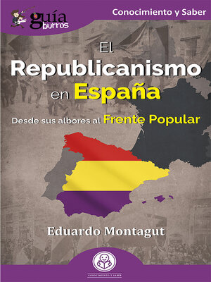 cover image of GuíaBurros El Republicanismo en España